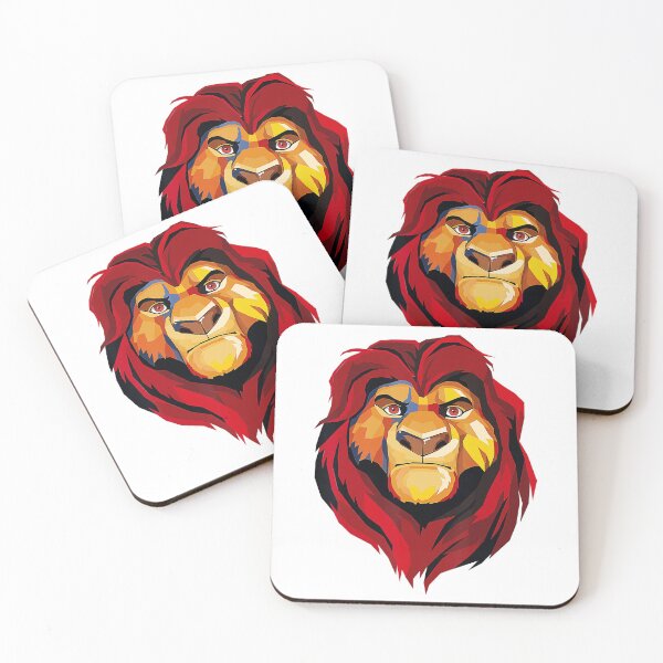 Item preview, Lion King Mufasa Geometrics Graphic designed and sold by luffyShop1.