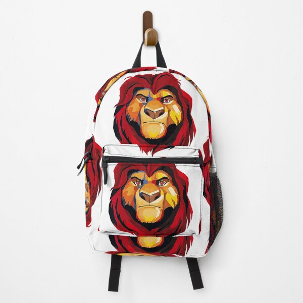 Aperçu de l'œuvre Graphique géométrique du Roi Lion Mufasa créée et vendue par luffyShop1.