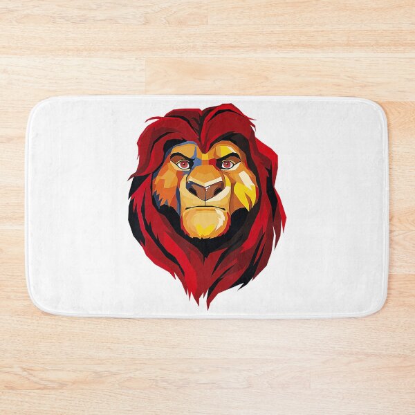 Item preview, Lion King Mufasa Geometrics Graphic designed and sold by luffyShop1.