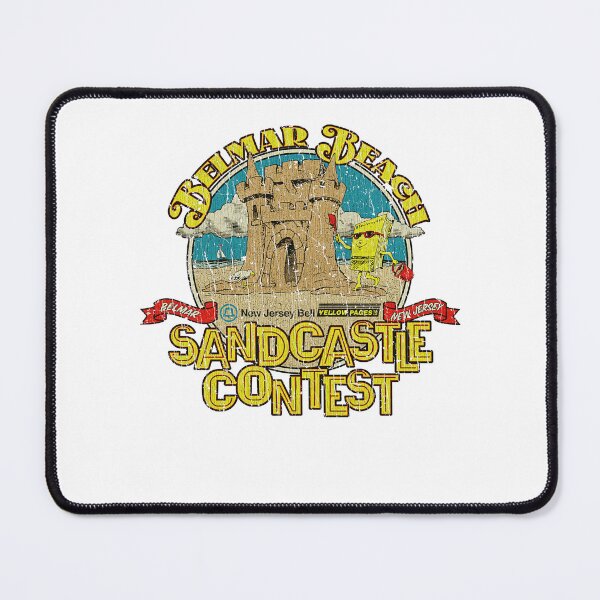 Item preview, New Jersey Belmar Beach Sandcastle Contest 1987 designed and sold by JaPanAnimeSh8.