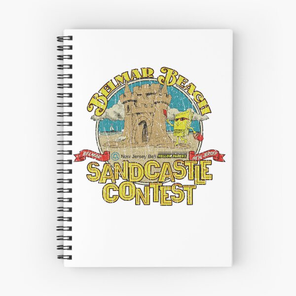 Item preview, New Jersey Belmar Beach Sandcastle Contest 1987  designed and sold by JaPanAnimeSh8.