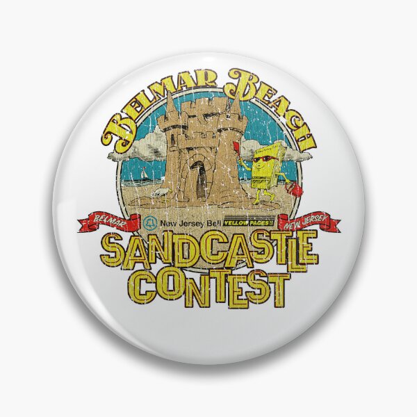 Item preview, New Jersey Belmar Beach Sandcastle Contest 1987  designed and sold by JaPanAnimeSh8.
