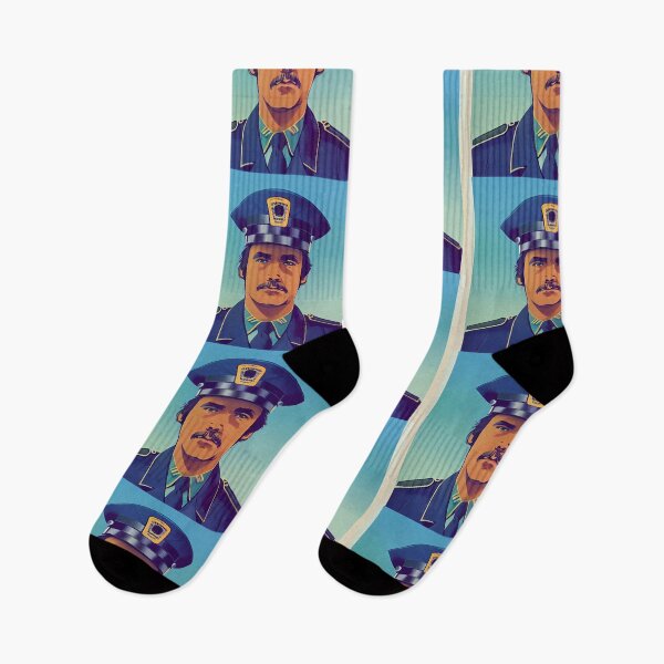 Item preview, Police officer 2D designed and sold by ComicsFactory.