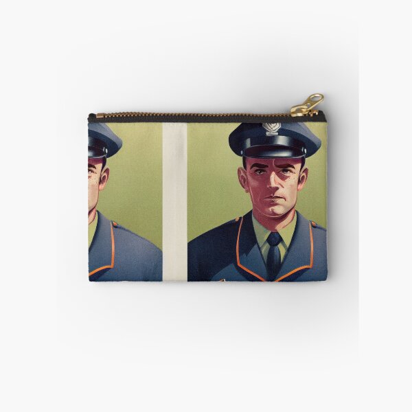Item preview, Police Officer Vintage  designed and sold by ComicsFactory.