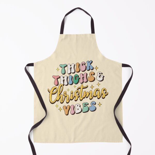 Item preview, Thick thighs and Christmas vibes merry Christmas designed and sold by DesignsbyMona.