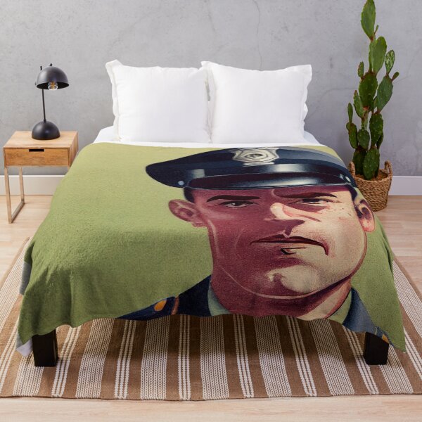 Item preview, Police Officer Vintage  designed and sold by ComicsFactory.