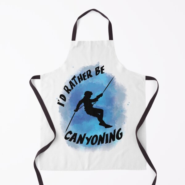 Item preview, Id Rather Canyoning Canyoning Watercolor designed and sold by TheInkElephant.