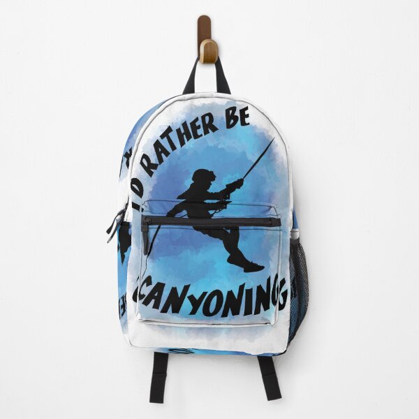 Item preview, Id Rather Canyoning Canyoning Watercolor designed and sold by TheInkElephant.