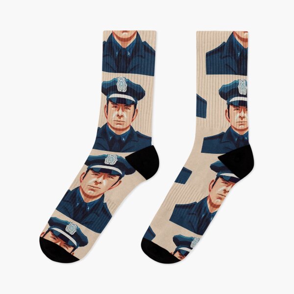 Item preview, Police officer 2D designed and sold by ComicsFactory.