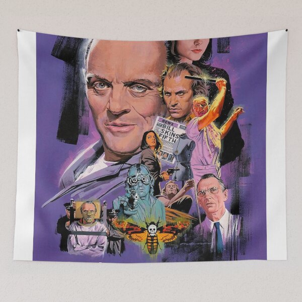 Item preview, Silence of The Lambs designed and sold by jamar-kuhns.