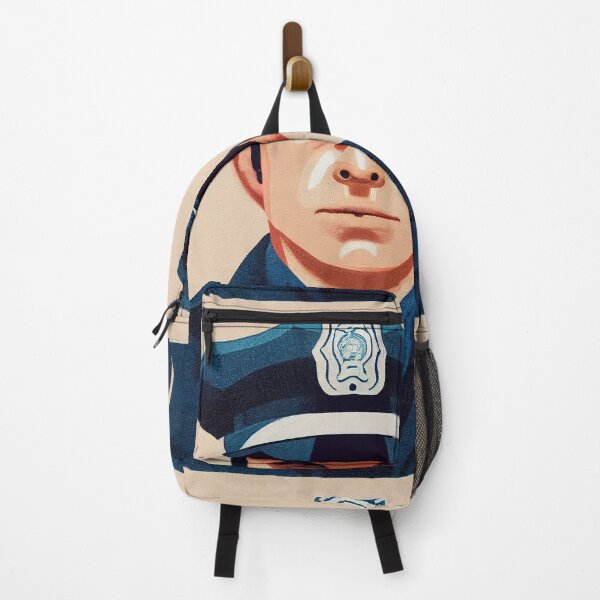 Item preview, Police officer 2D designed and sold by ComicsFactory.