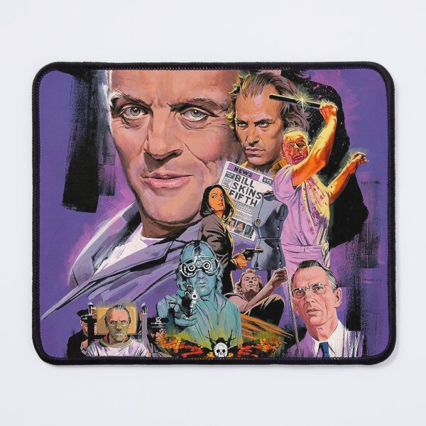 Item preview, Silence of The Lambs designed and sold by jamar-kuhns.