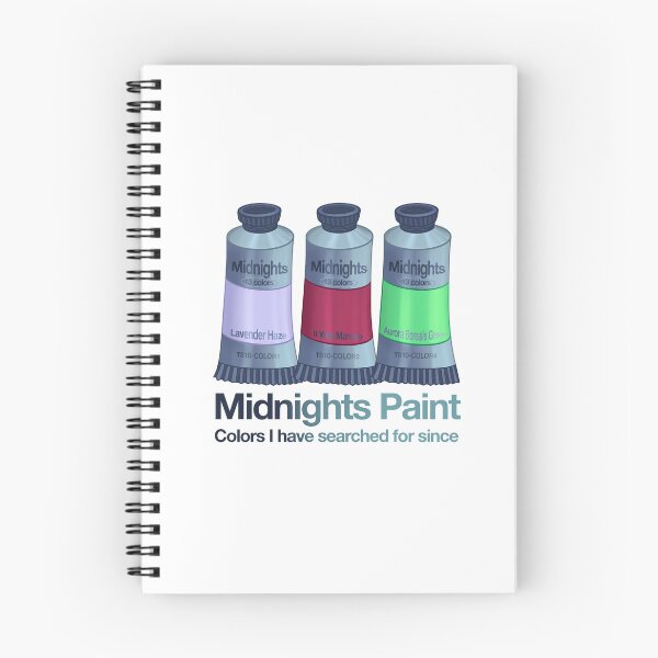 Item preview, Midnights Paint designed and sold by laughingplace55.