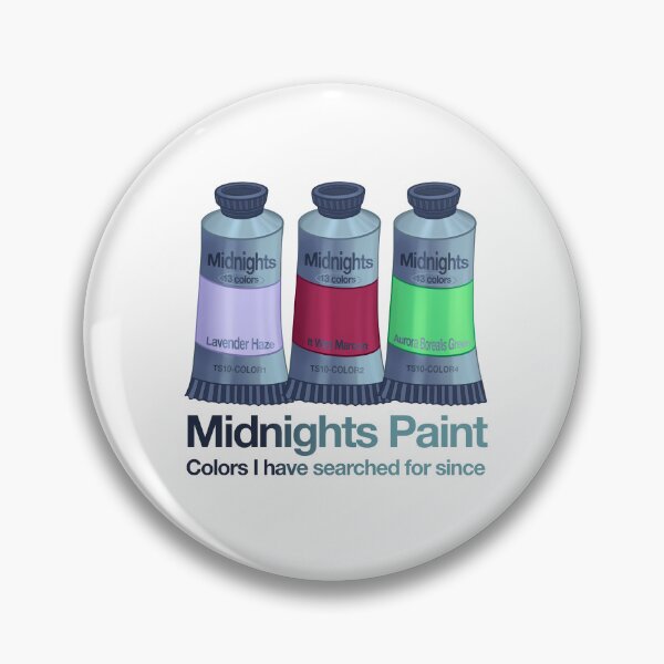 Item preview, Midnights Paint designed and sold by laughingplace55.