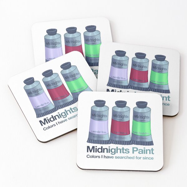 Item preview, Midnights Paint designed and sold by laughingplace55.