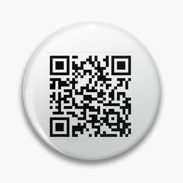 Artikelvorschau, Gib dich niemals auf Rickroll QR-Code entworfen und verkauft von K-BOSS.