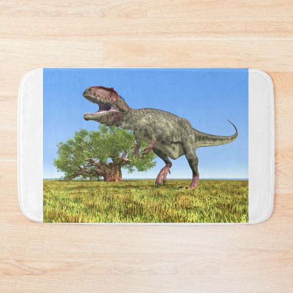 Item preview, Dinosaur Gigantonosaurus in a landscape designed and sold by MIRO3D.