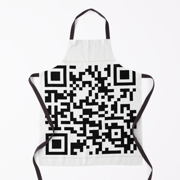 Item preview, Never Gonna Give You Up Rickroll QR code designed and sold by K-BOSS.