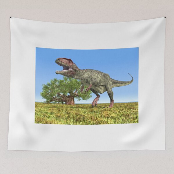 Item preview, Dinosaur Gigantonosaurus in a landscape designed and sold by MIRO3D.