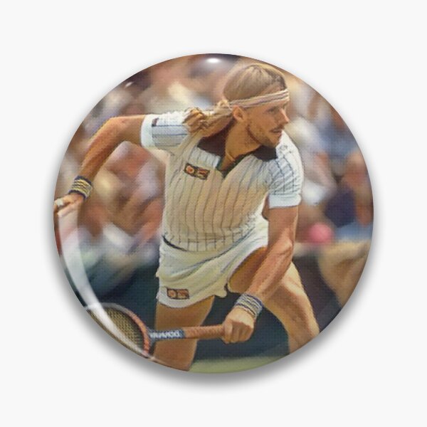 Item preview, Borg: The Ice Man 7: Tennis Legend designed and sold by OutofFocusShop.
