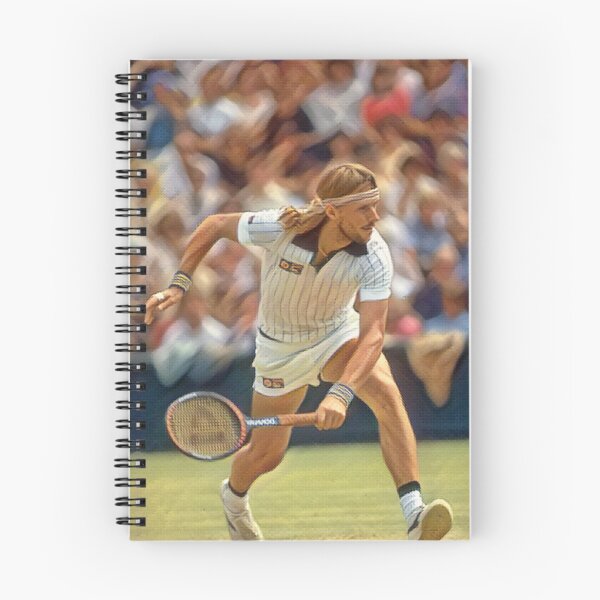 Item preview, Borg: The Ice Man 7: Tennis Legend designed and sold by OutofFocusShop.