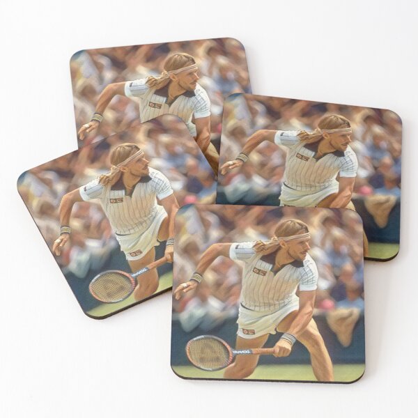 Item preview, Borg: The Ice Man 7: Tennis Legend designed and sold by OutofFocusShop.