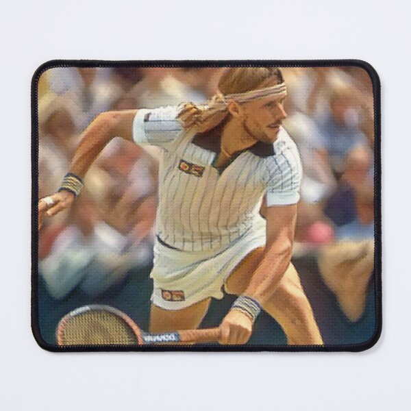 Item preview, Borg: The Ice Man 7: Tennis Legend designed and sold by OutofFocusShop.