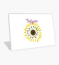 Inspire T-Shirt Laptop Skin