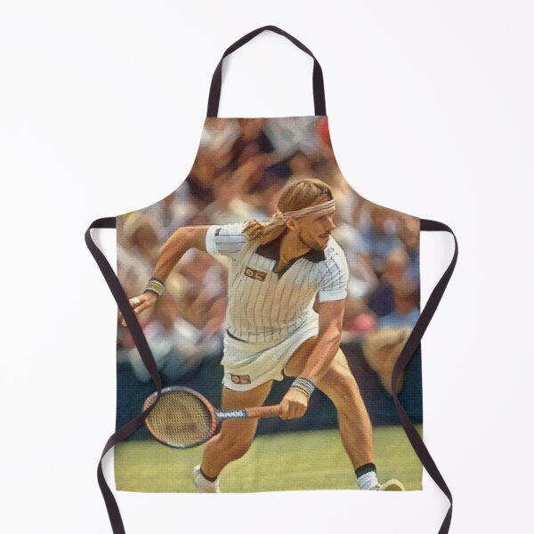 Item preview, Borg: The Ice Man 7: Tennis Legend designed and sold by OutofFocusShop.