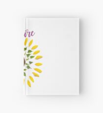 Inspire T-Shirt Hardcover Journal