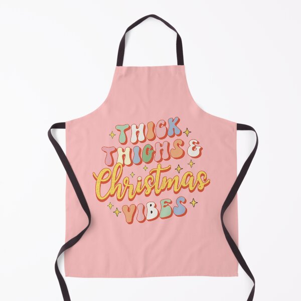Item preview, Thick thighs and Christmas vibes merry Christmas designed and sold by DesignsbyMona.