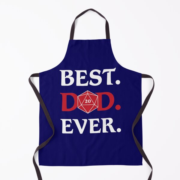 Item preview, Mens Best Dad Ever D20 Dice Funny Tabletop RPG Roleplaying Gamer designed and sold by Akshajwhetstone.