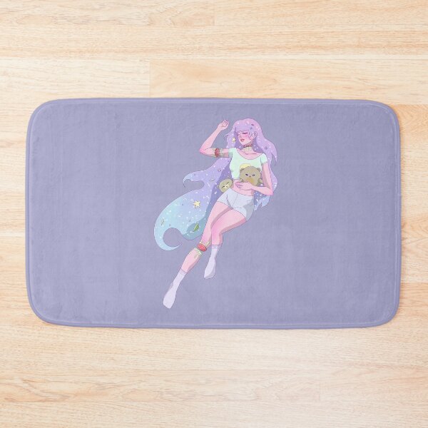 Item preview, Pastel girl with Galaxy hair designed and sold by MarieInsane.