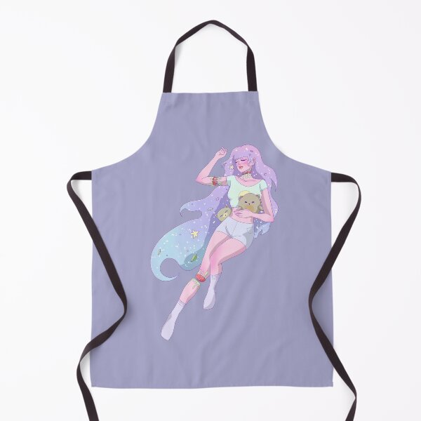 Item preview, Pastel girl with Galaxy hair designed and sold by MarieInsane.