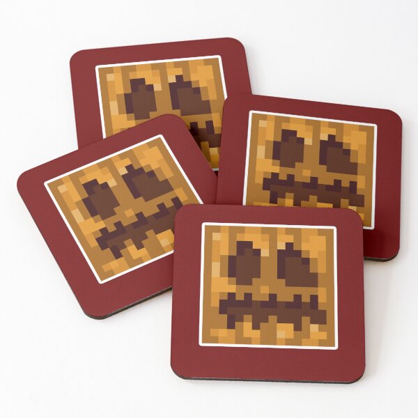 Item preview, Minecraft Carved Pumpkin    designed and sold by Akshajwhetstone.