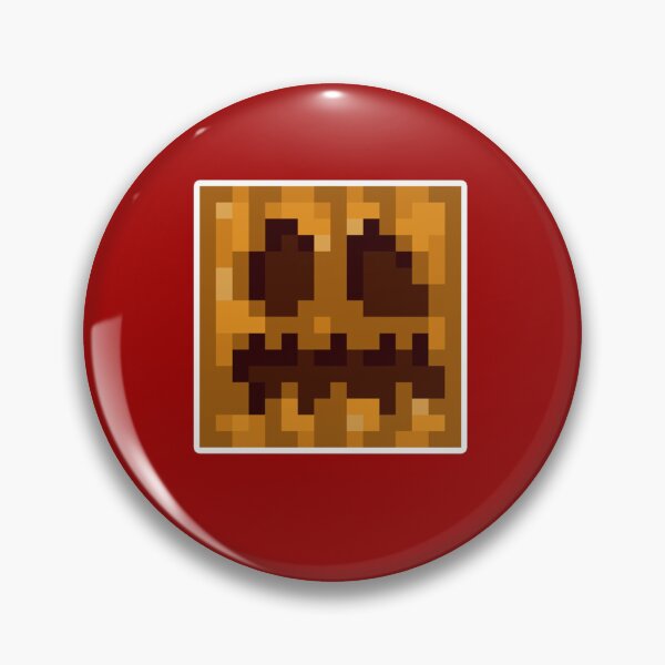 Item preview, Minecraft Carved Pumpkin    designed and sold by Akshajwhetstone.