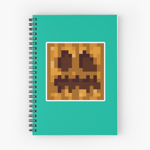 Item preview, Minecraft Carved Pumpkin    designed and sold by Akshajwhetstone.