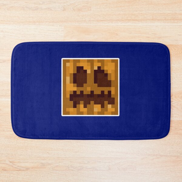 Item preview, Minecraft Carved Pumpkin    designed and sold by Akshajwhetstone.