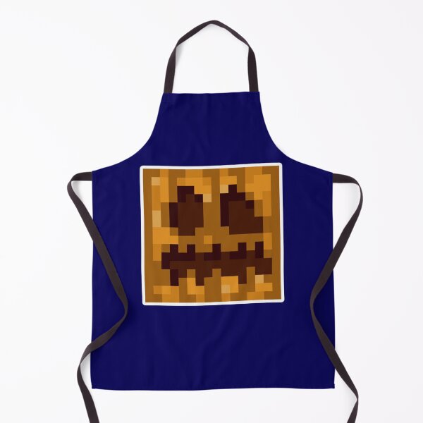 Item preview, Minecraft Carved Pumpkin designed and sold by Akshajwhetstone.