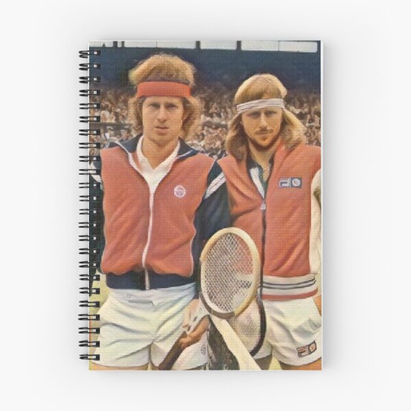 Item preview, Borg and McEnroe 4: The Greatest Rivalry In Tennis designed and sold by OutofFocusShop.