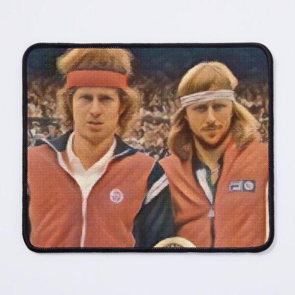 Item preview, Borg and McEnroe 4: The Greatest Rivalry In Tennis designed and sold by OutofFocusShop.
