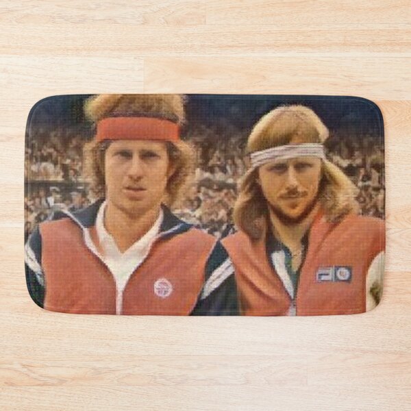 Item preview, Borg and McEnroe 4: The Greatest Rivalry In Tennis designed and sold by OutofFocusShop.