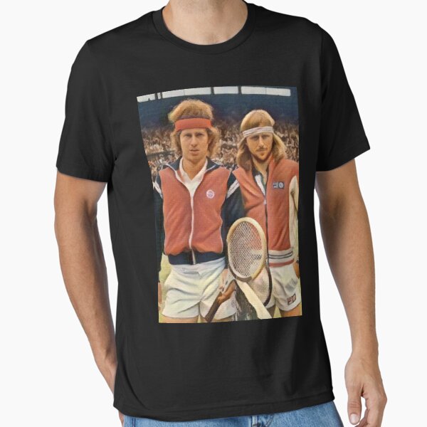 Item preview, Borg and McEnroe 4: The Greatest Rivalry In Tennis designed and sold by OutofFocusShop.