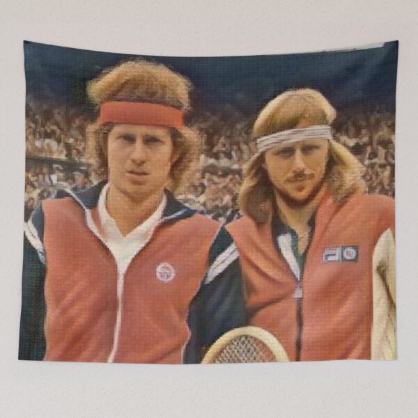 Item preview, Borg and McEnroe 4: The Greatest Rivalry In Tennis designed and sold by OutofFocusShop.