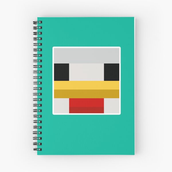 Item preview, Minecraft Chicken Head    designed and sold by Akshajwhetstone.