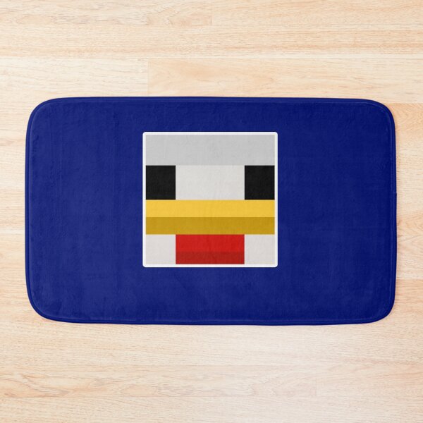 Item preview, Minecraft Chicken Head    designed and sold by Akshajwhetstone.