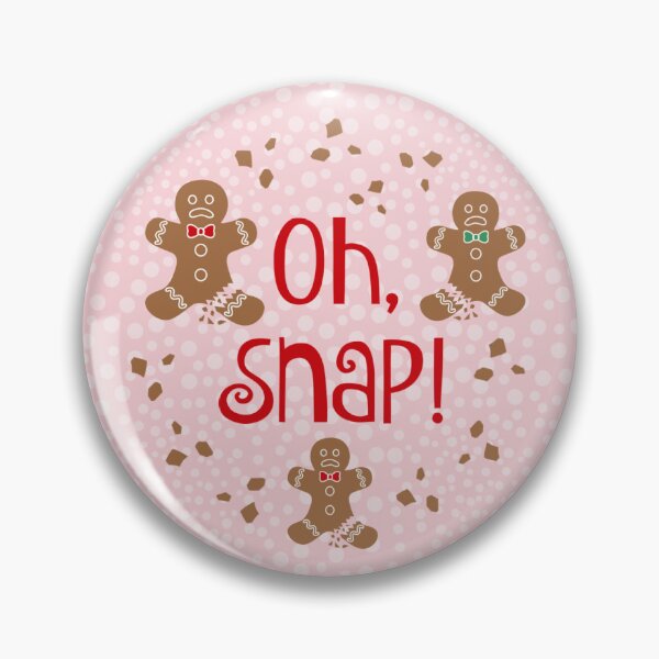 Item preview, Oh, Snap! designed and sold by KrisInStitches.