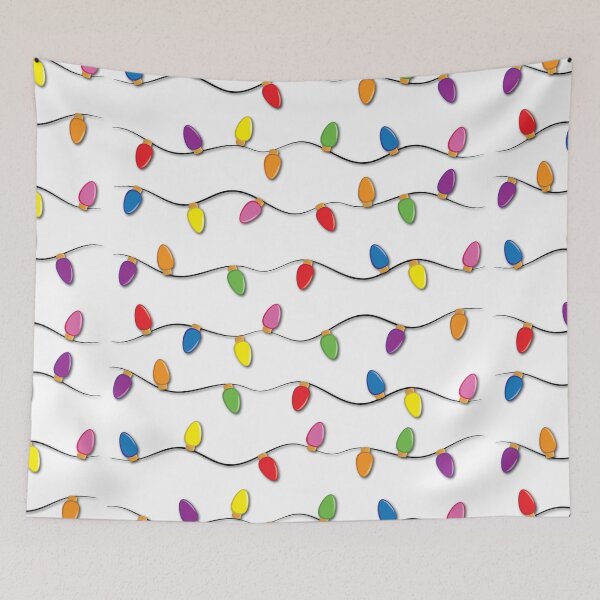 Item preview, Decked Out in Colorful Lights designed and sold by Chele Martines.
