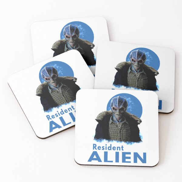 Item preview, Resident Alien Print Perfect Xmas Gift Fan  designed and sold by EdmanSileiko.