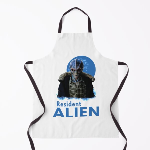 Item preview, Resident Alien Print Perfect Xmas Gift Fan  designed and sold by EdmanSileiko.